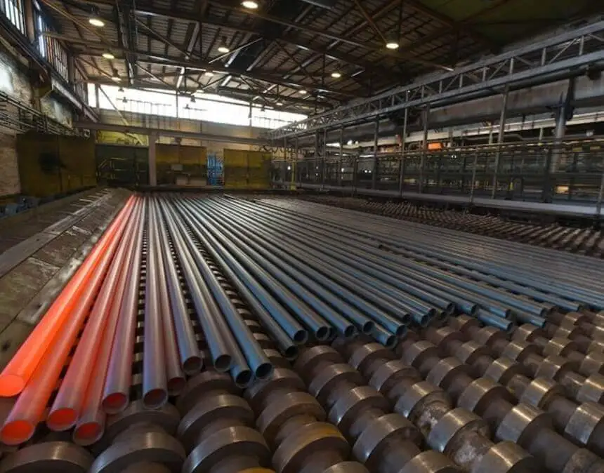 ST 52 Seamless Steel Pipe
