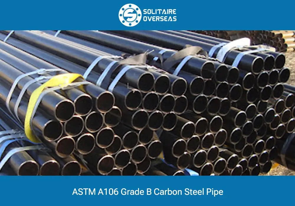 ASTM A106 Grade B Carbon Steel Pipes