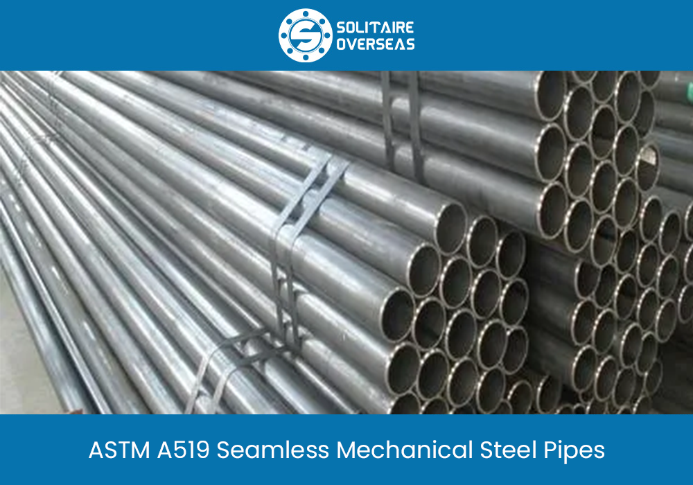 ASTM A519 Seamless Mechanical 1035,1518,1541,1040 Steel Pipes
