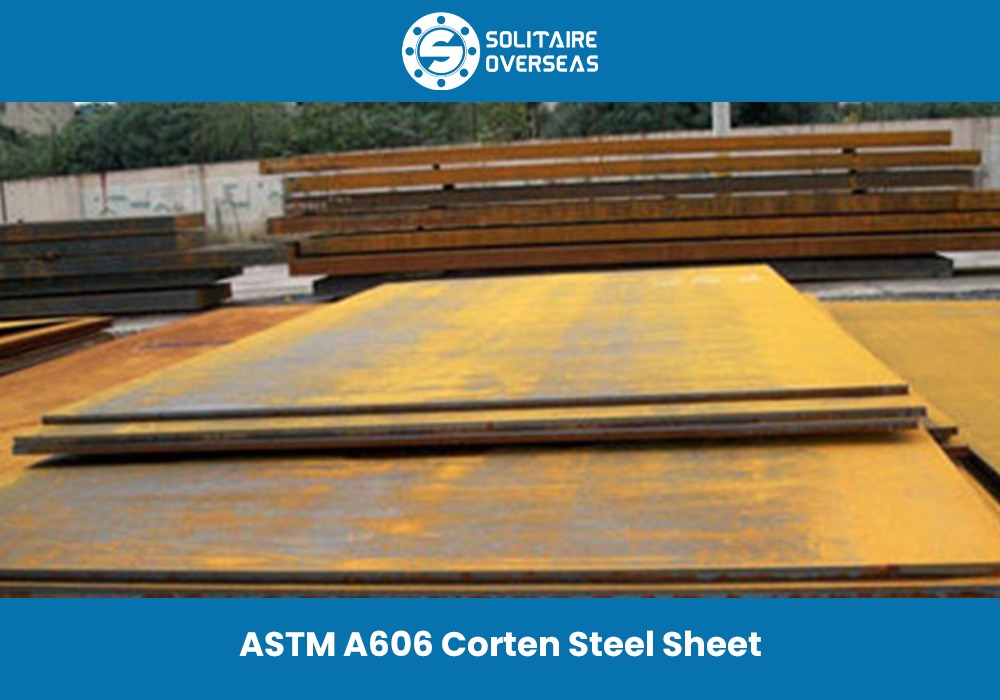 ASTM A606 Corten Steel Sheets