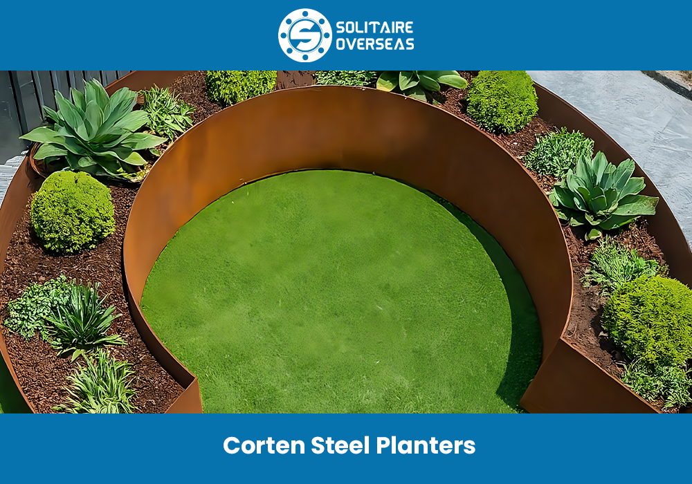 Corten Steel Planters
