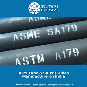 ASTM A179/ ASME SA179 Heat Exchanger Tubes