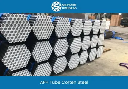APH Tube Corten Steel Supplier