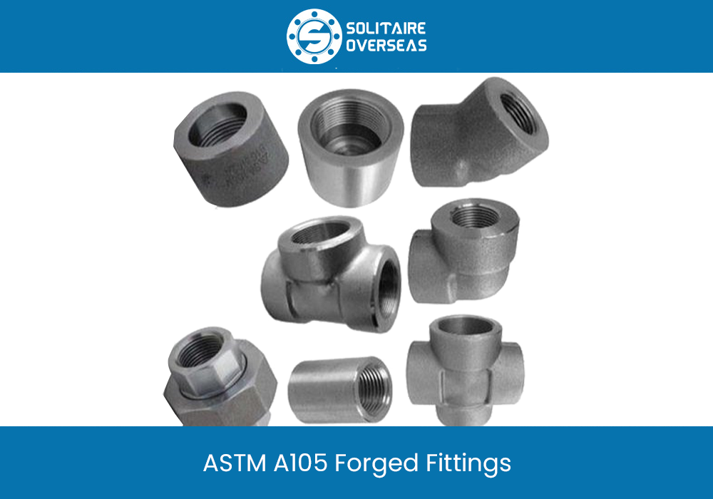  ASTM A105 Forged Fittings