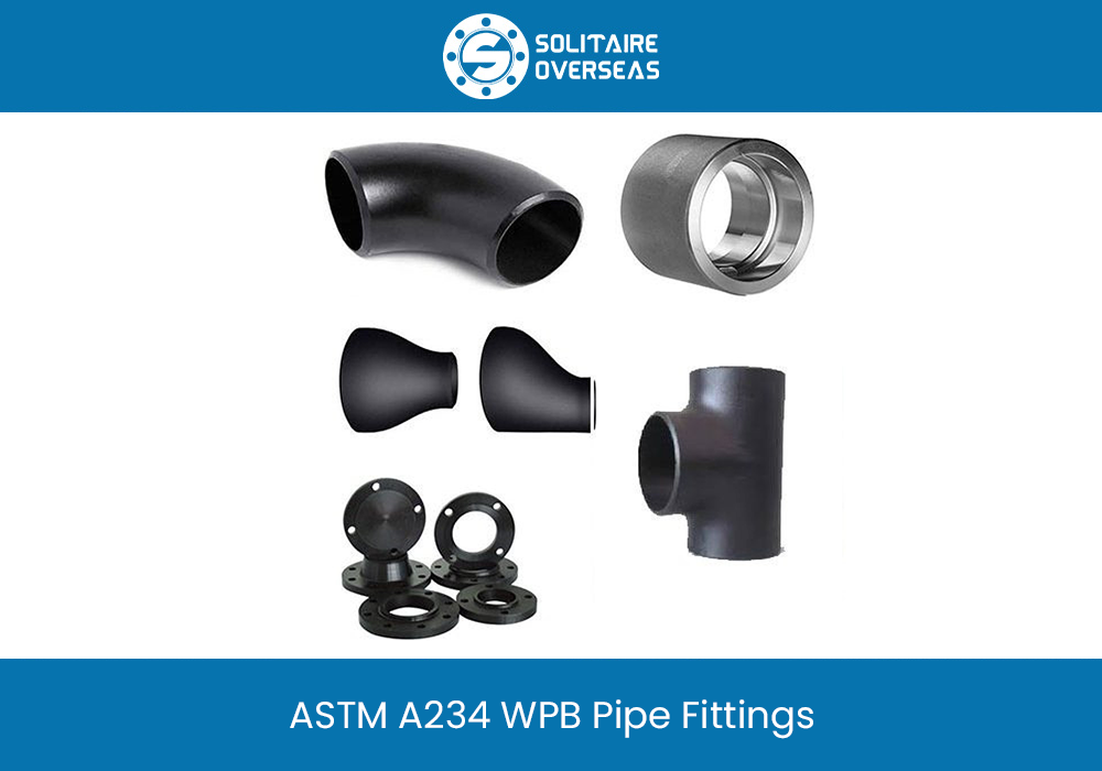 ASTM A234 WPB Pipe Fittings