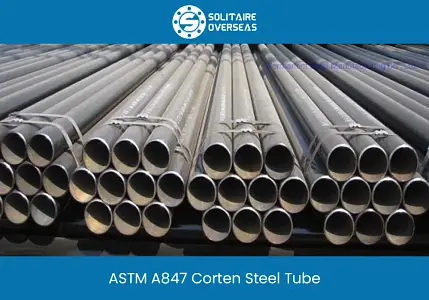 ASTM A847 Corten Steel Tube