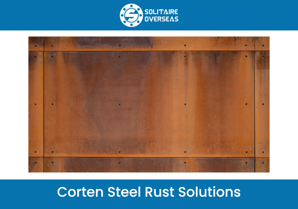 Corten Steel Rust Solutions