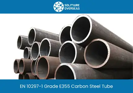 EN 10297-1 Grade E355 Carbon Steel Seamless Tubes