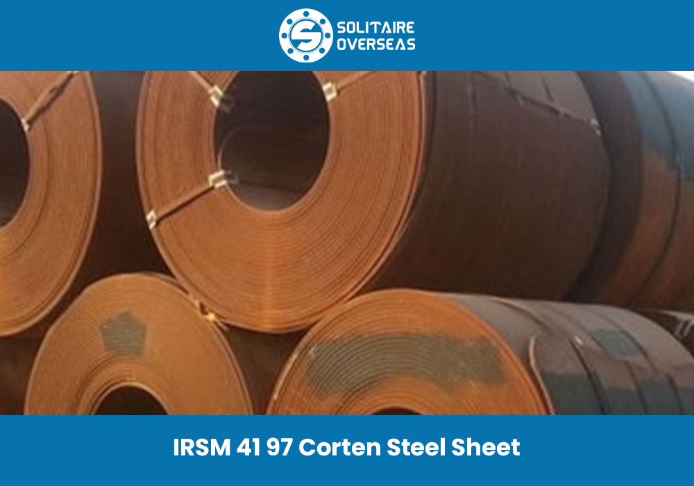 IRSM 41-97 Corten Steel Sheets & Plates