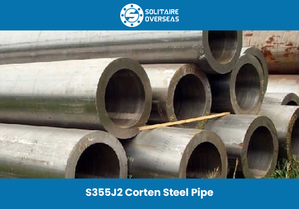 S355J2 Corten Steel Pipes & Tubes