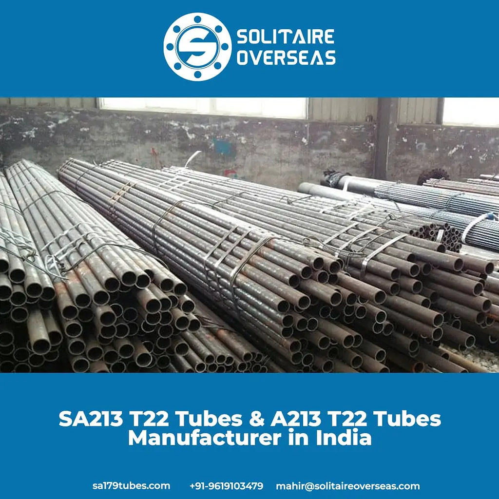 ASTM A213 T22 Seamless Alloy Tubes