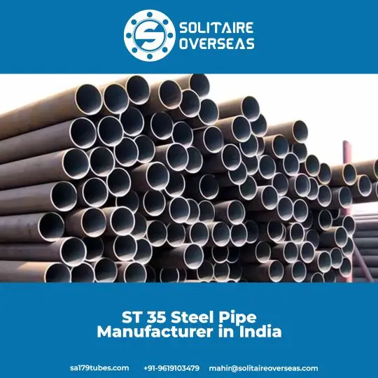 ST35 Carbon Steel Pipes