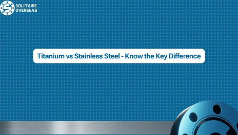 The Difference between Titanium vs Stainless Steel