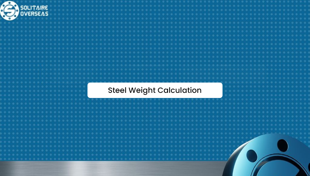 Weight Formula for Steel