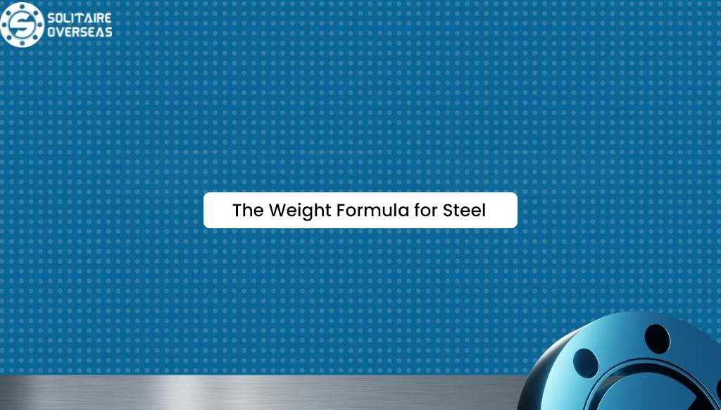 Steel weight calculation