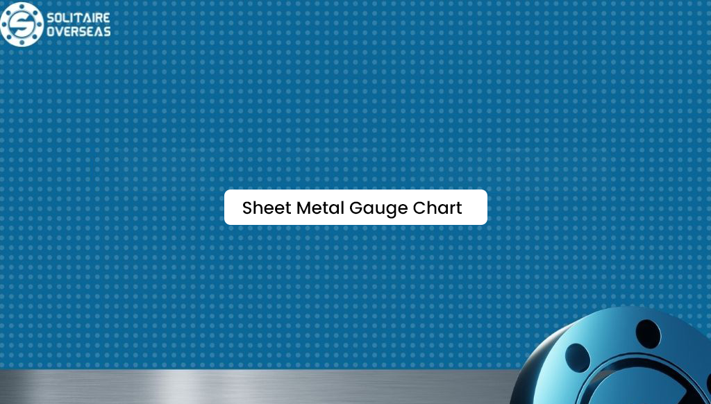 Sheet Metal Gauge Chart